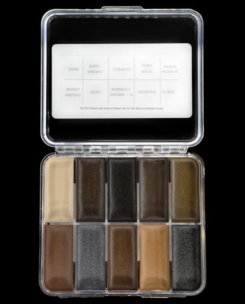 Skin Illustrator Western Grunge On Set Palette maquillage sale