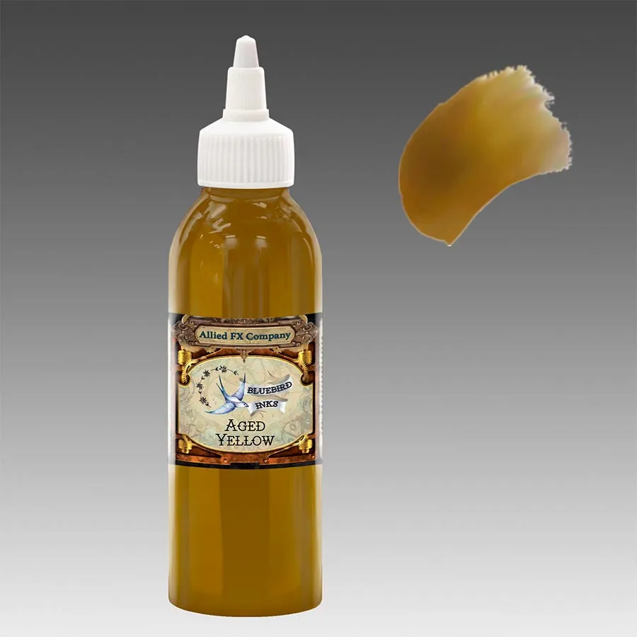 Bluebird Yellow Fluid Inks encre fluide concentrée 50ml jaune