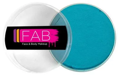FAB 215 Minty Blue peinture visage 16 g frais
