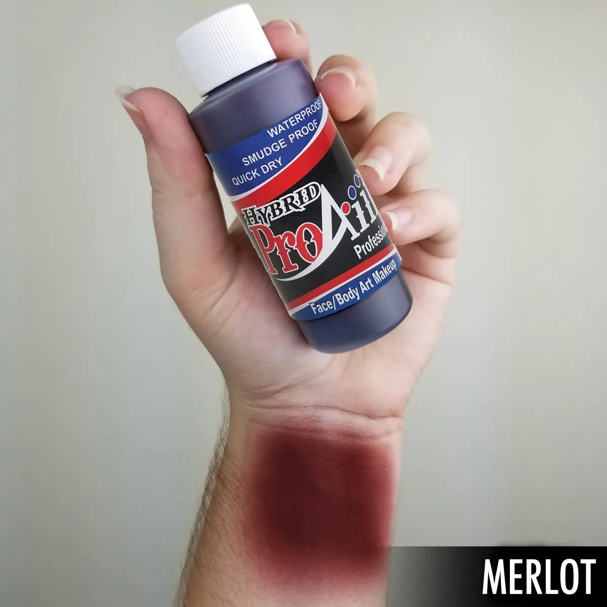 ProAiir Hybrid maquillage Merlot 60 ml marron rouge