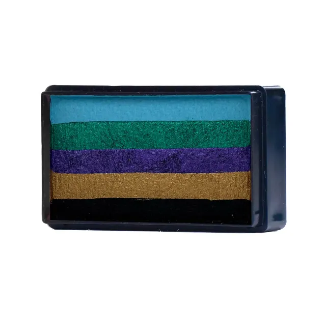 FAB Peacock Arty Cake maquillage 28g mat