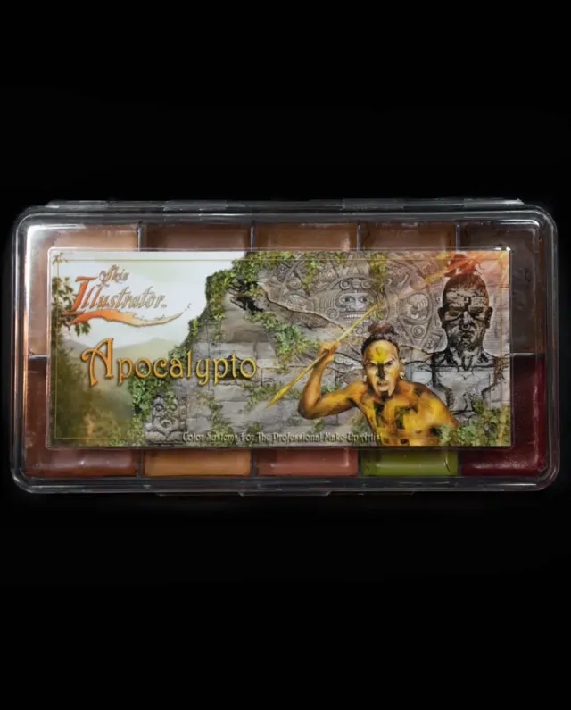 Skin Illustrator Apocalypto palette alcool tons terre