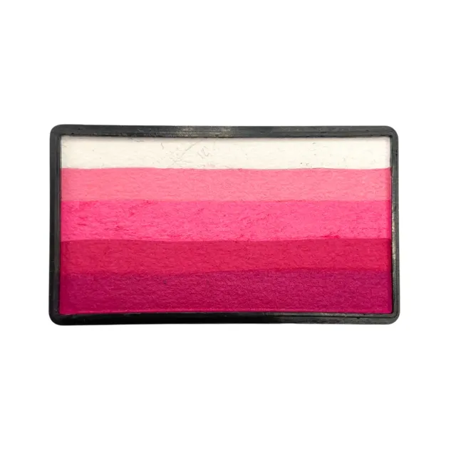 F.A.B. Arty Cake Pinky Winky peinture visage 28 g rose mat