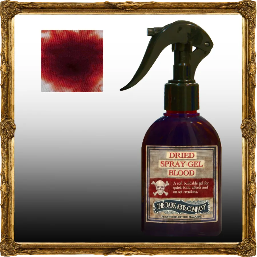 Bluebird Spray-Gel Blood sang artificiel Classic 100 ml effet 3D