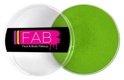 F.A.B. Lemon Lime 110 peinture visage 16 g vert clair