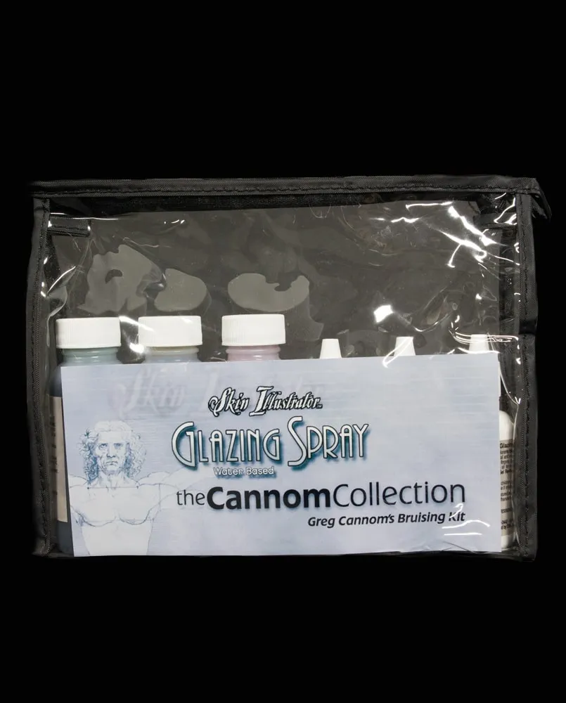 Skin Illustrator Cannom Collection kit ecchymose gel spray