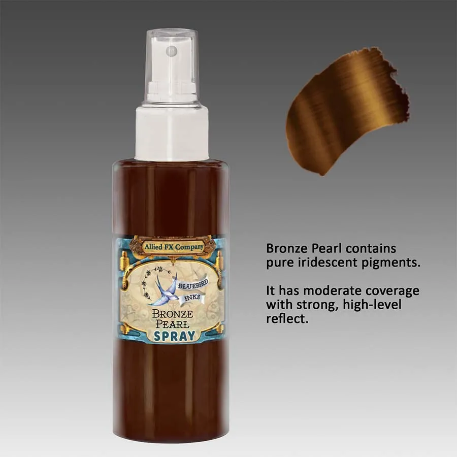 BLUEBIRD Iridescent Emo encre aérographe 30ml sombre