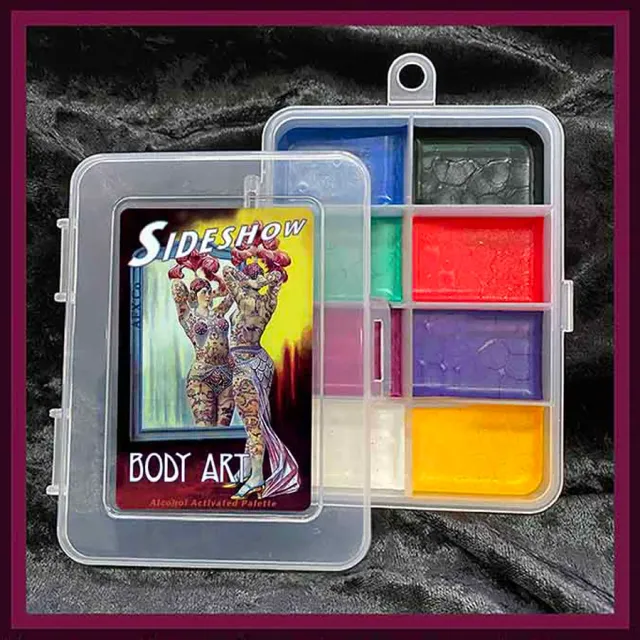 Bluebird Sideshow Body Art palette maquillage 10g peaux foncées