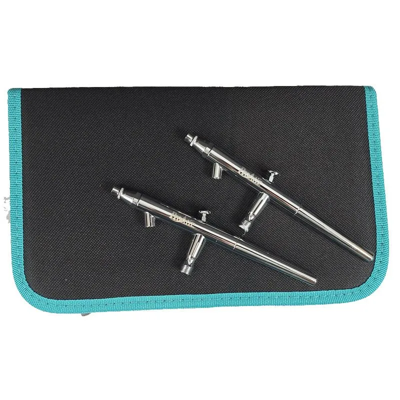 ProAiir Dual Action Lot 6 aérographes 0,5 mm siphon