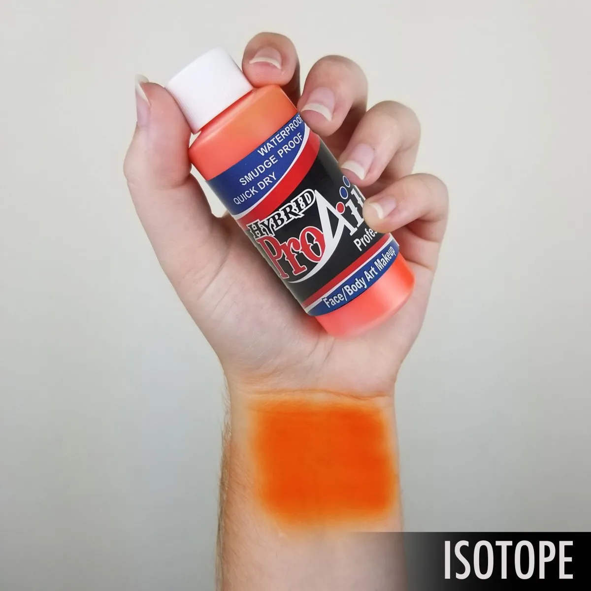 ProAiir Hybrid Isotope Orange maquillage 60 ml orange fluo