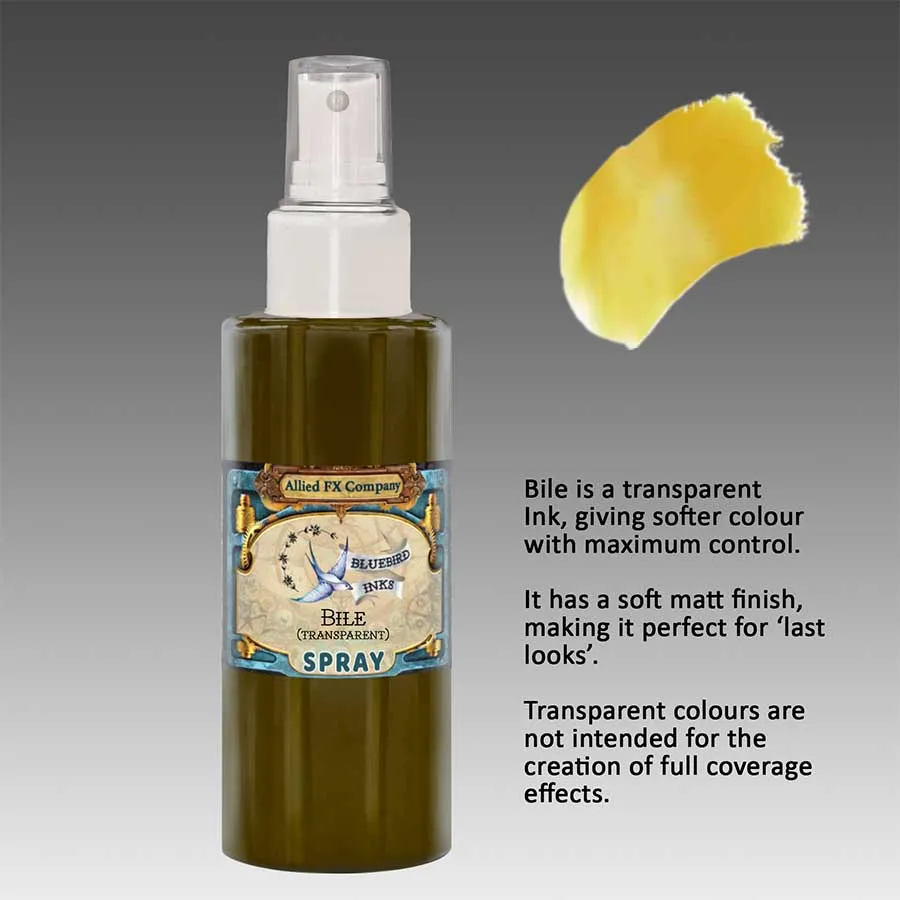 Bluebird Transparent Denim encre aérographe 60ml transparente
