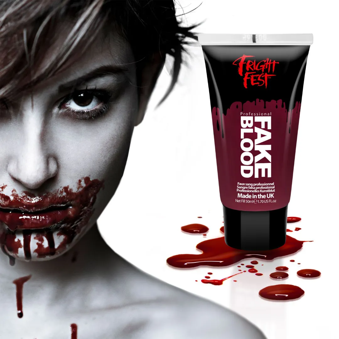 PaintGlow Fright Fest Fake Blood faux sang 50ml coagulé