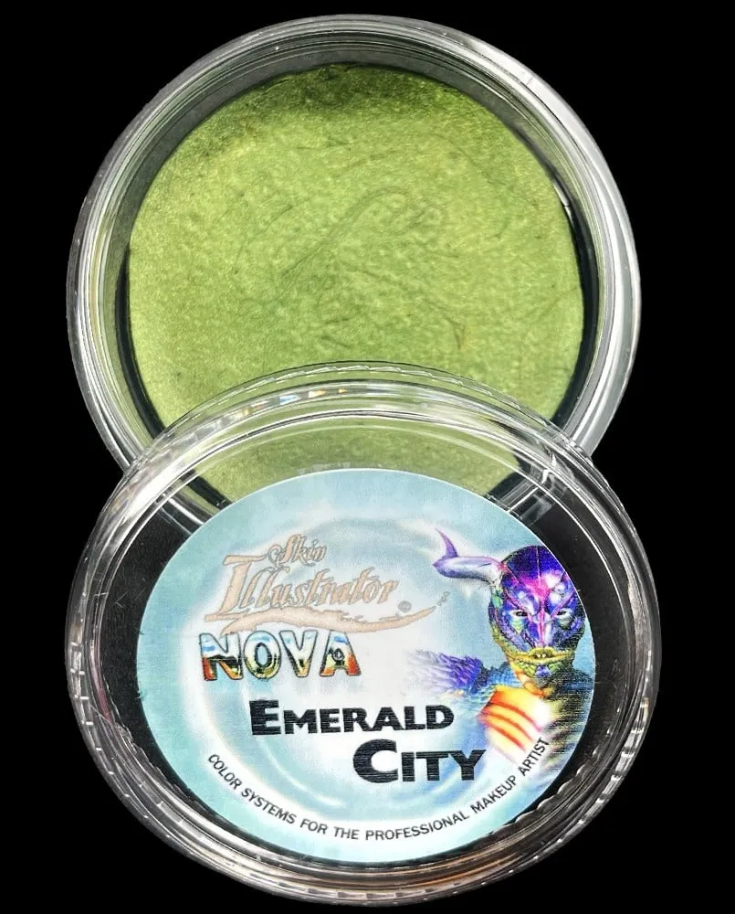 Skin Illustrator Nova Singles maquillage métallique pot