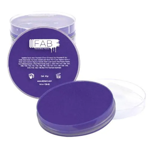 F.A.B. FAB Face Paint Lavander/Purple 238 peinture visage 16 g lavande