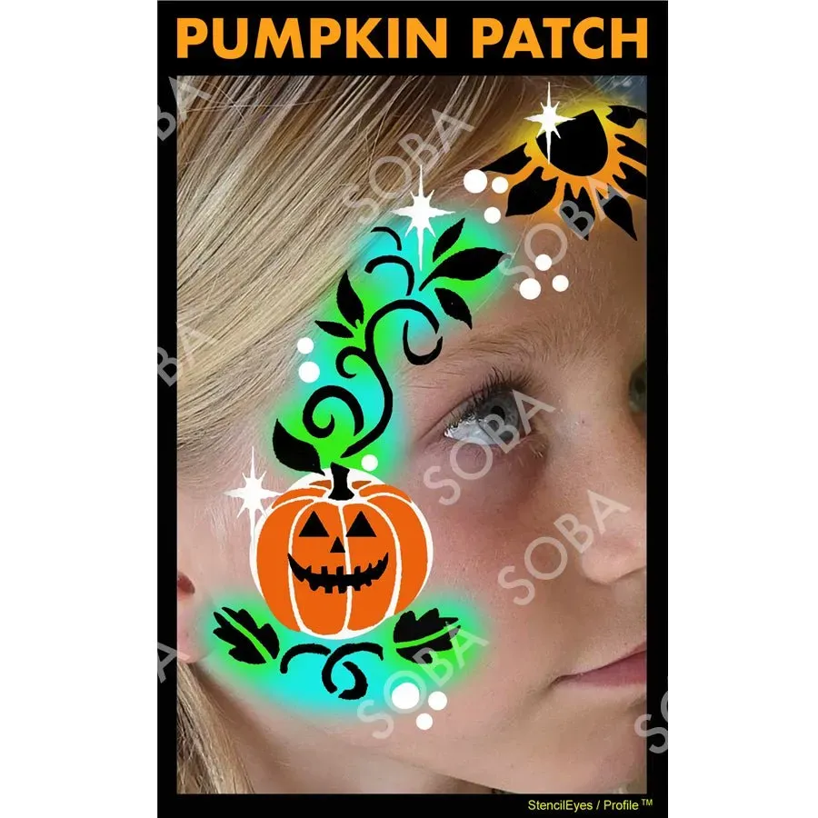 ProAiir StencilEyes Pumpkin Patch pochoir taille unique automne