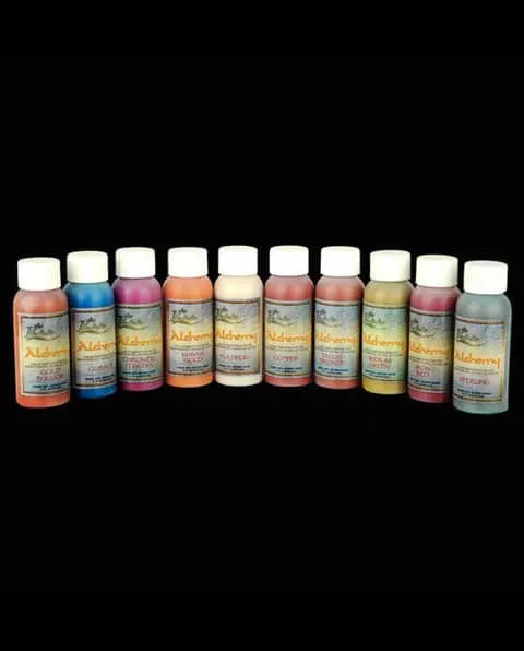 Skin Illustrator Alchemy palette liquide métallique