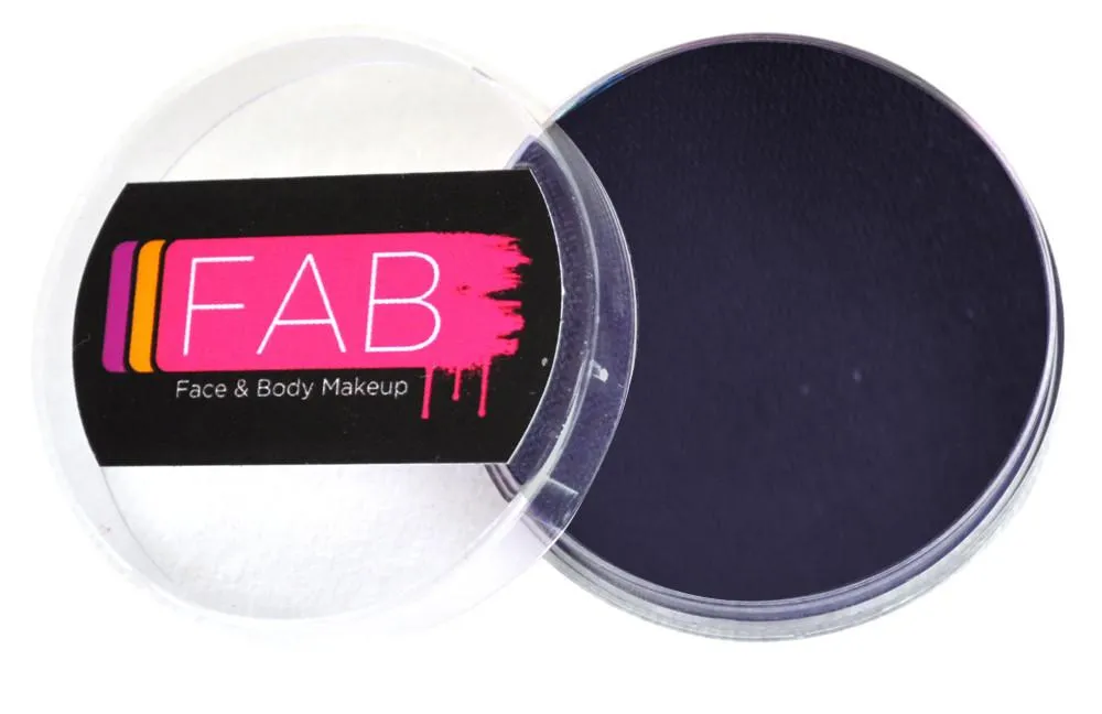 F.A.B. Ink Blue 243 peinture visage bleu encre 16 g