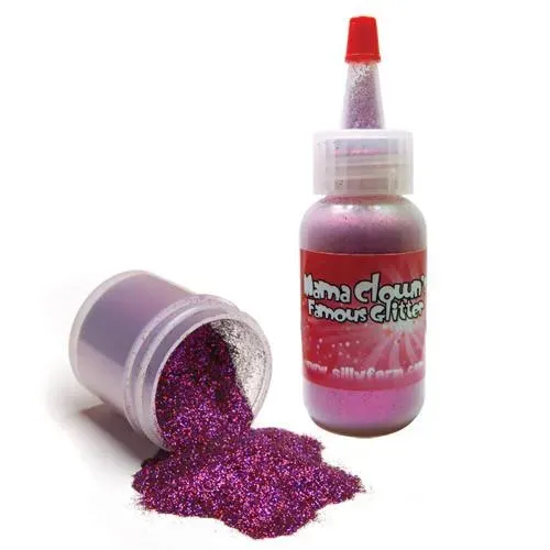 F.A.B. Twilight Mama Clown Glitter paillettes visage iridescentes 1 oz