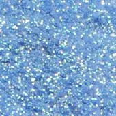 F.A.B. Mama Clown Ice Blue paillettes 1 oz pot iridescent