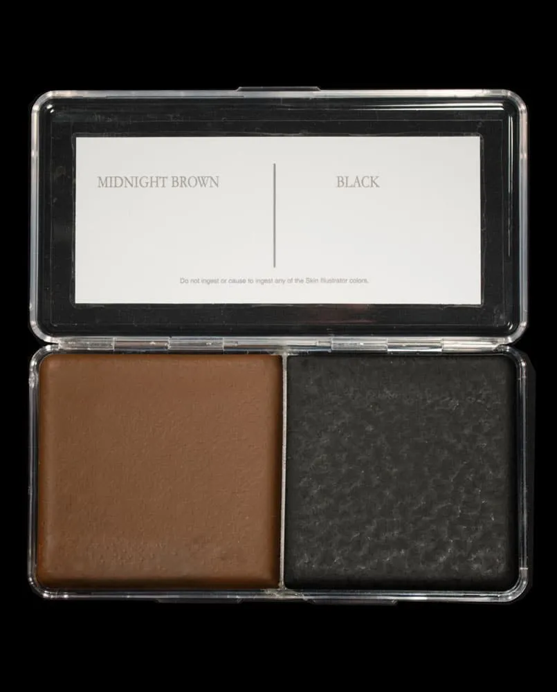 Skin Illustrator Dirt Palette maquillage deux tons patine