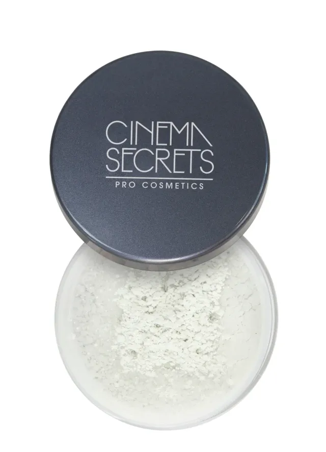 Cinema Secrets Ultralucent poudre fixatrice incolore vegan