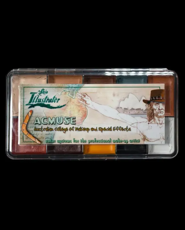 SKIN ILLUSTRATOR ACMUSE Palette maquillage alcool couleurs personnalisées