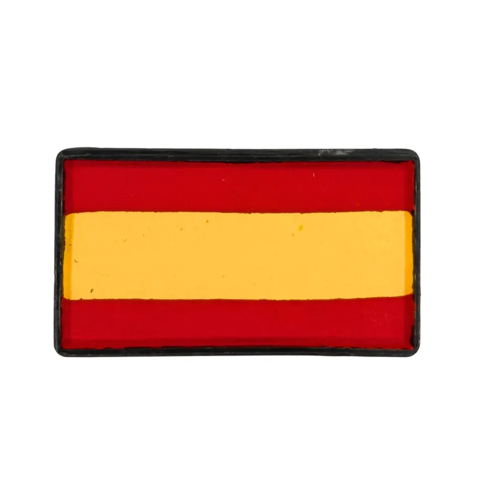 F.A.B. Arty Cake Spain Flag maquillage visage 28g drapeau