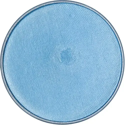 F.A.B. 063 Pearl Baby Blue Shimmer maquillage bleu bébé nacré