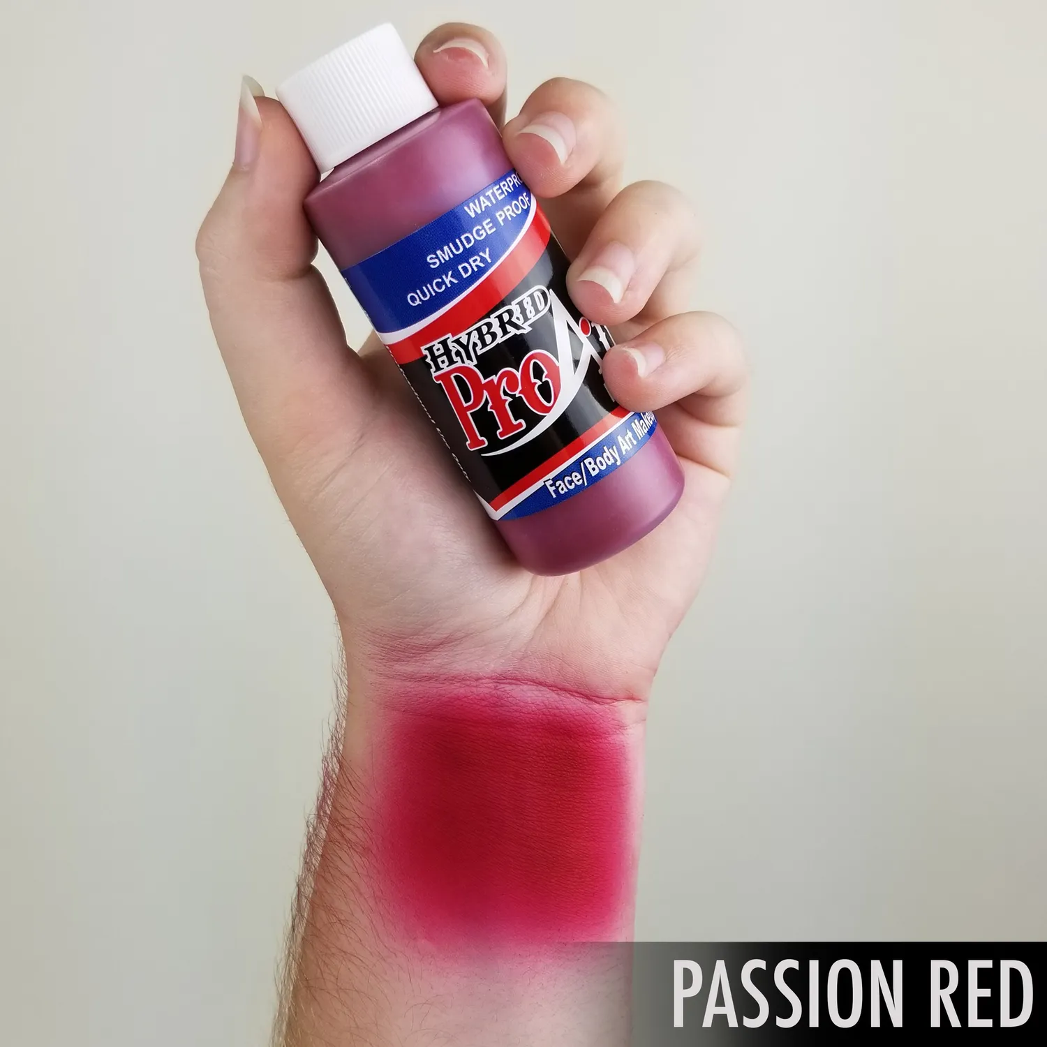 ProAiir Hybrid Passion Red maquillage rouge rosé 60 ml