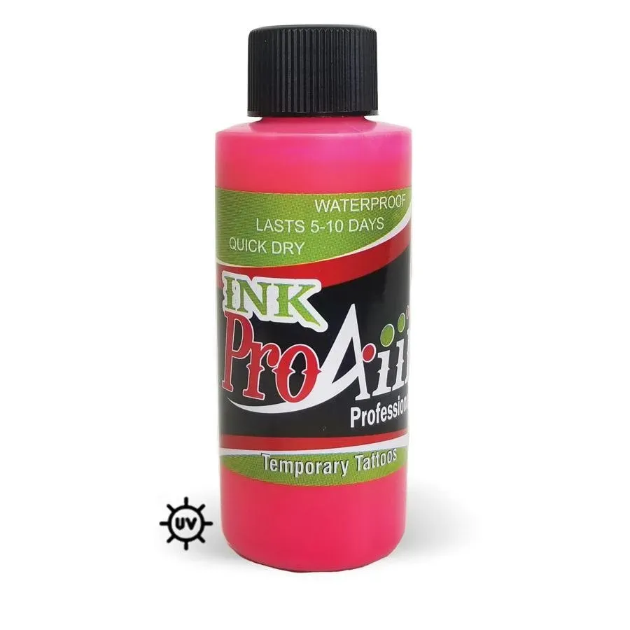 ProAiir Ink Fluorescent Hot Pink encre tatouage 60 ml