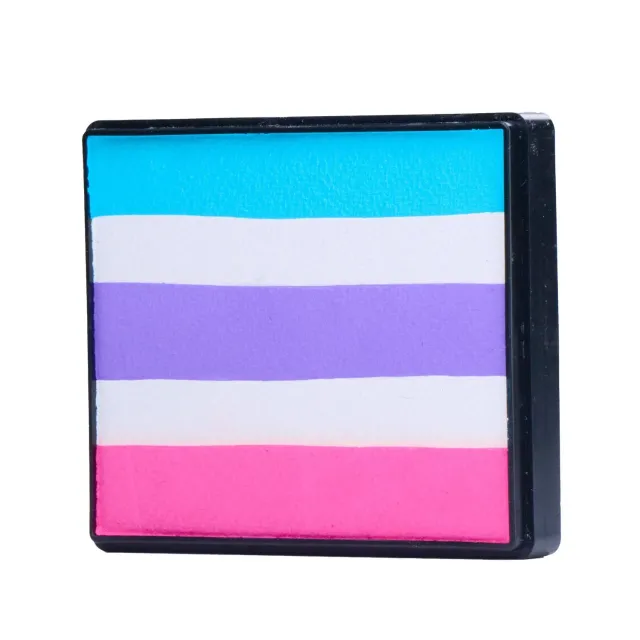 F.A.B. Spring Fling Rainbow Cake peinture visage 50 g pastel