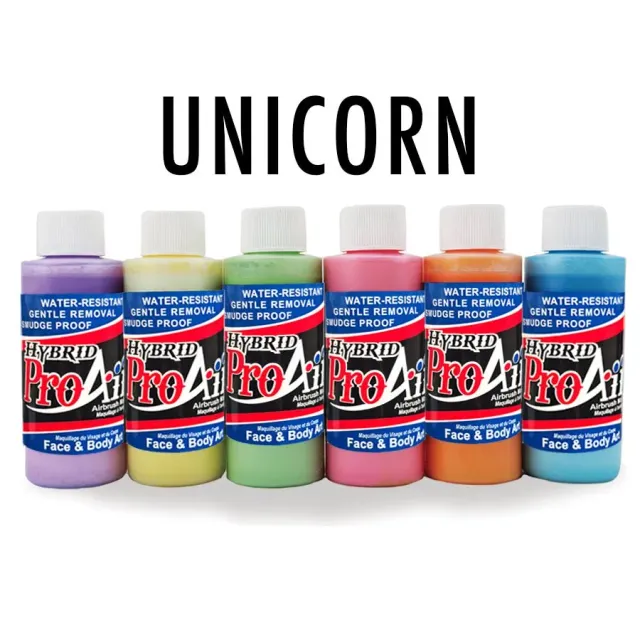 ProAiir Hybrid Unicorn Pastel kit maquillage 30 ml