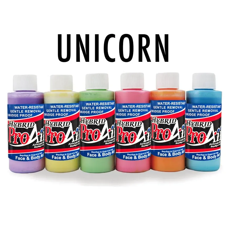 ProAiir Hybrid Unicorn Pastel kit maquillage 30 ml