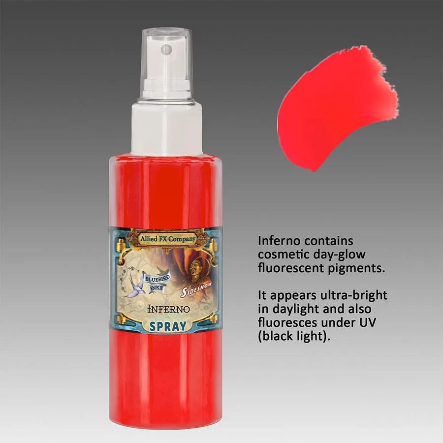 THE DARK ARTS COMPANY UV / DayGlo Spray Inks encre spray Jumping Jack 30 ml UV