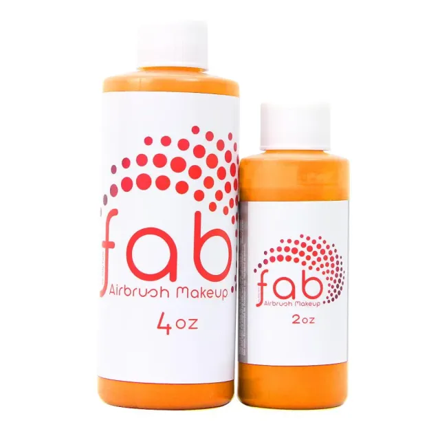 F.A.B. Hybrid Fluorescent Orange maquillage airbrush FX 2 oz