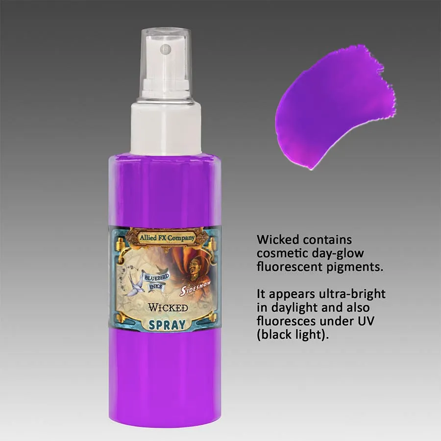 THE DARK ARTS COMPANY UV / DayGlo Spray Inks encre spray Jumping Jack 30 ml UV