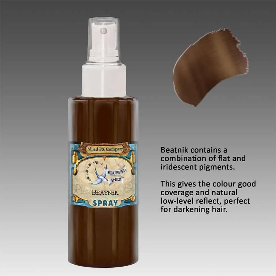 BLUEBIRD Iridescent Emo encre aérographe 30ml sombre