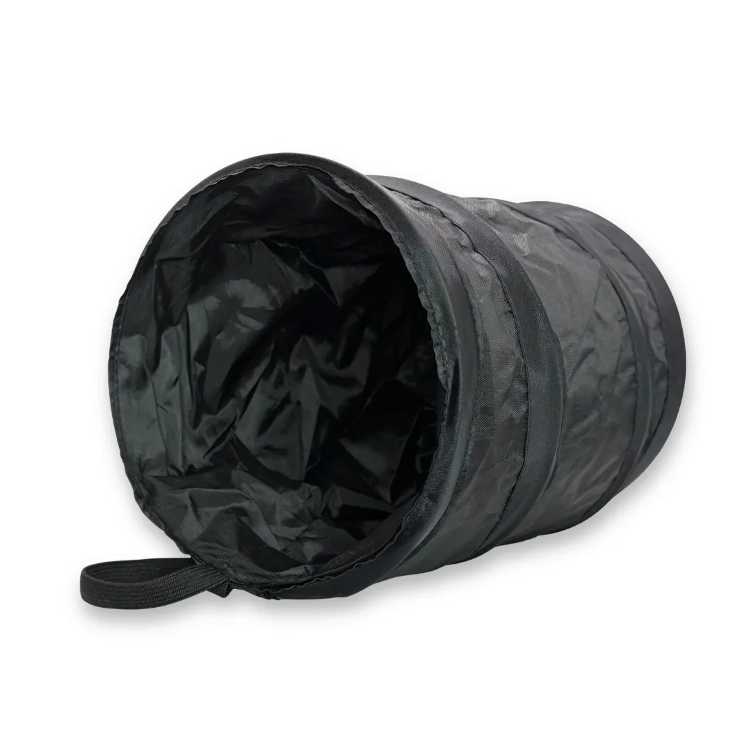 F.A.B. Table Tidy poubelle de table pliable noire 3,8 l étanche