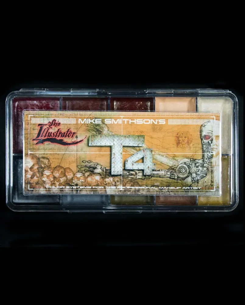 Skin Illustrator T4 Palette palette 10 couleurs pigment intense