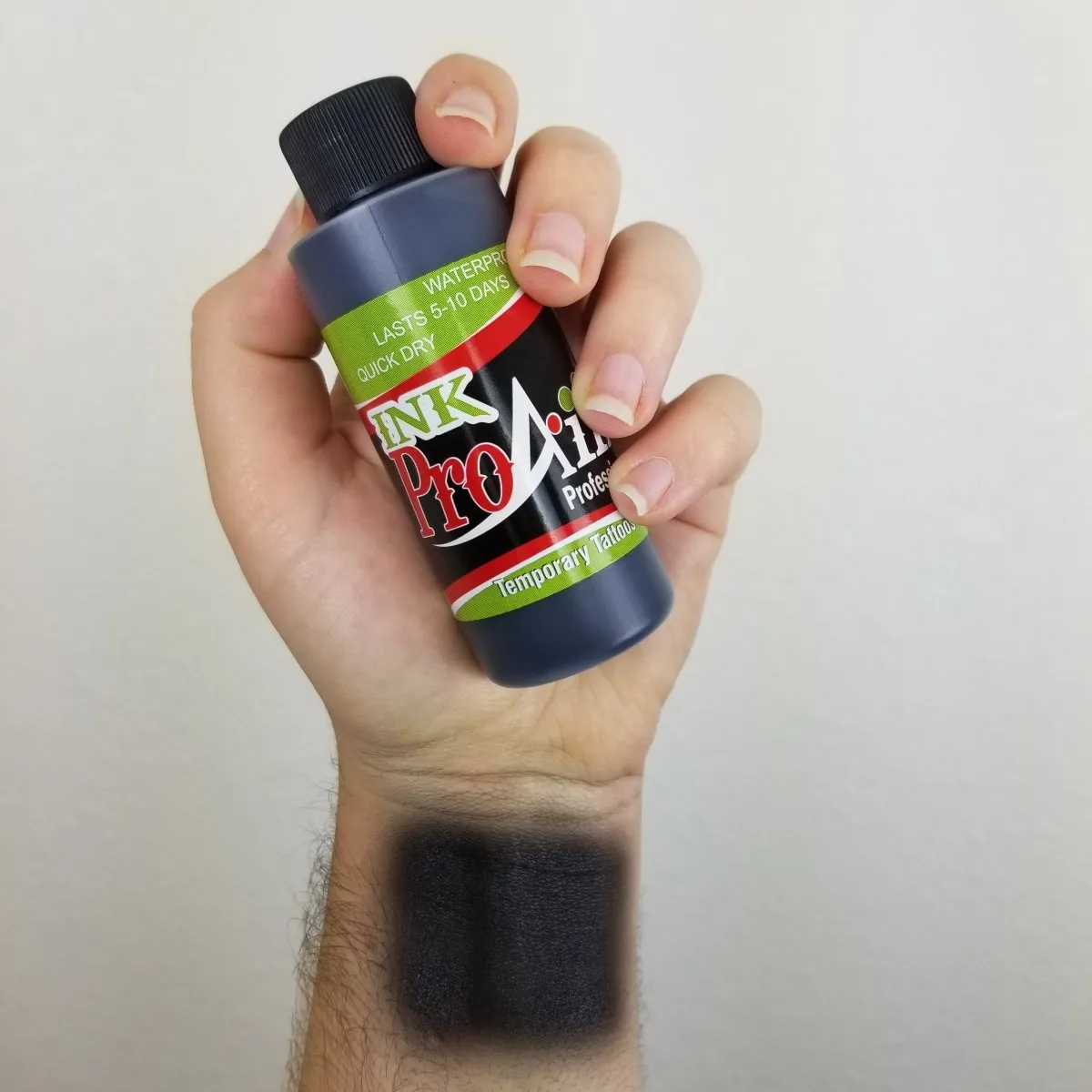 ProAiir INK Black encre tattoo temporaire 60ml waterproof