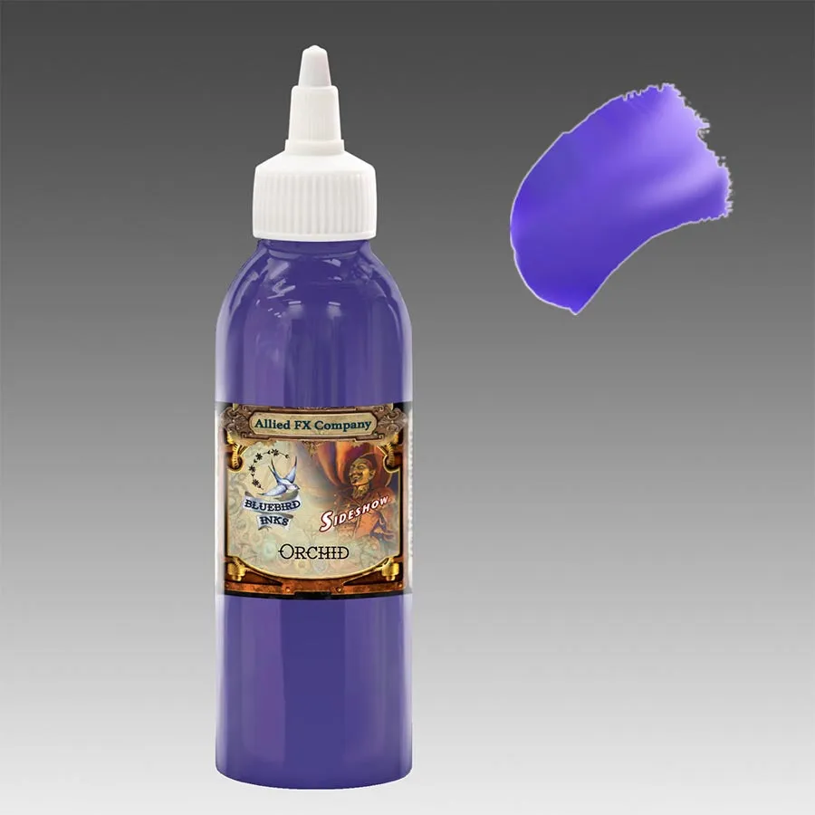 Bluebird Body Art encre fluide Turquoise 50ml concentrée