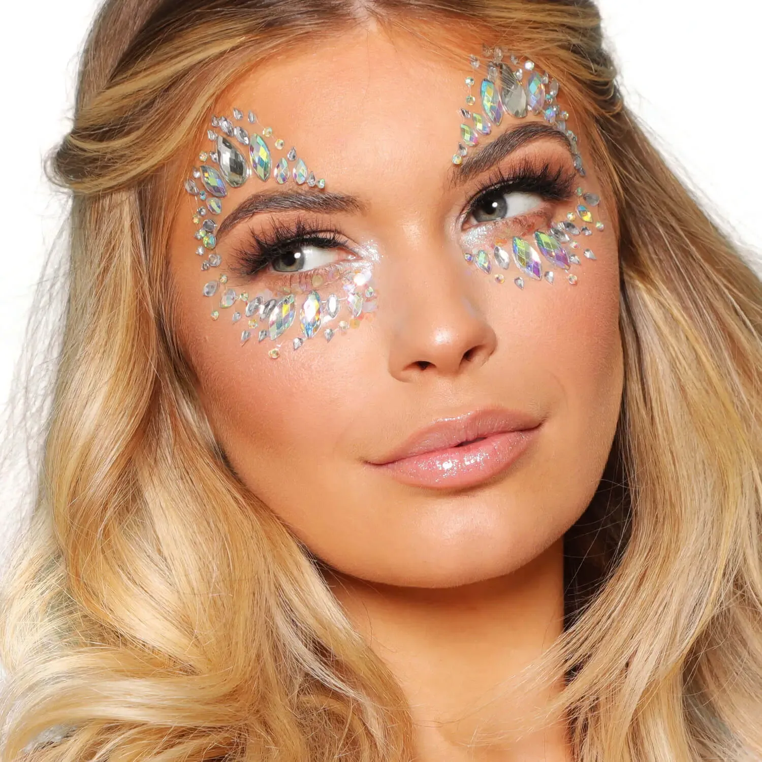 Paintglow Glitter Me Up Diamond Kiss bijoux visage strass