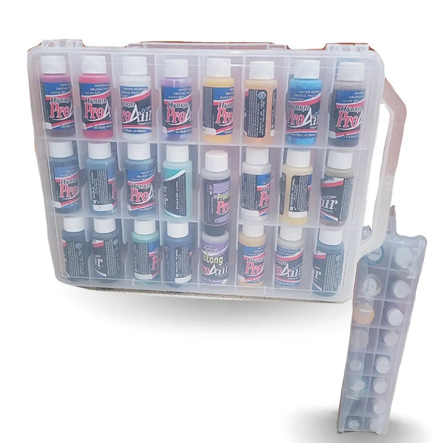 ProAiir coffret 48 pièces maquillage hybride 30 ml pro