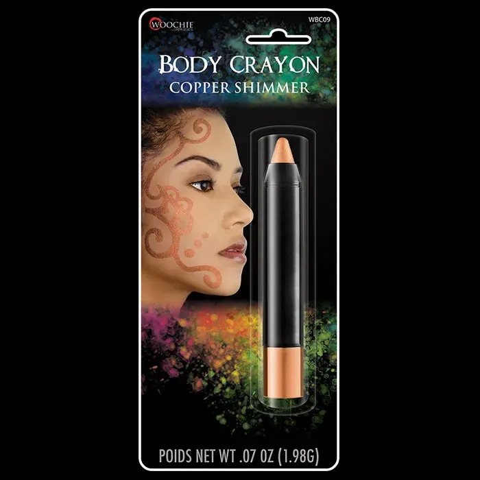 Woochie Body Crayon crayon corps cuivre shimmer
