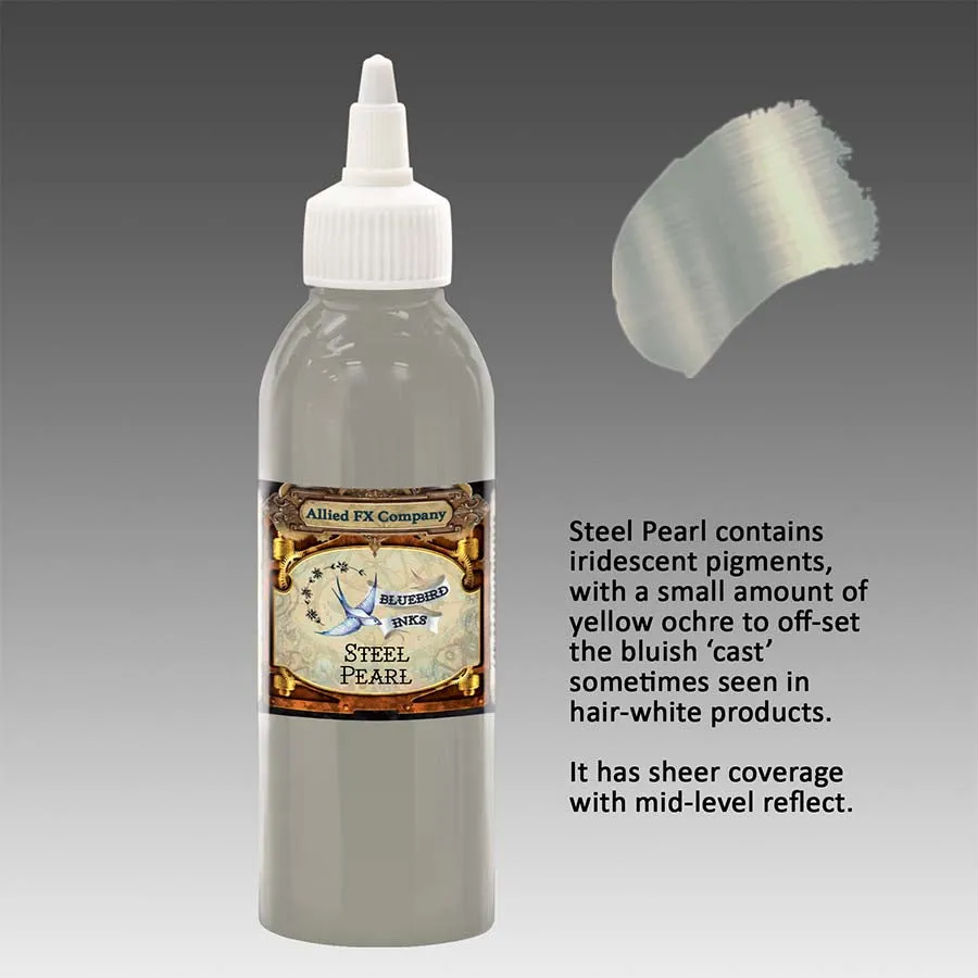 Bluebird Hair Silver encre fluide Copper Pearl 50ml cuivré