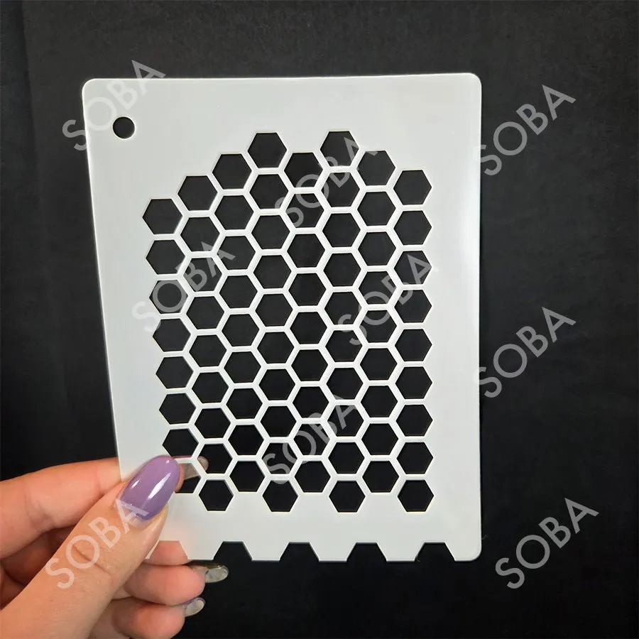 ProAiir QuickEZ QEZ33 Honeycomb pochoir nid abeille