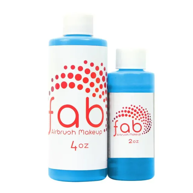 F.A.B. Hybrid Airbrush FX maquillage aérographe bleu fluo 2oz