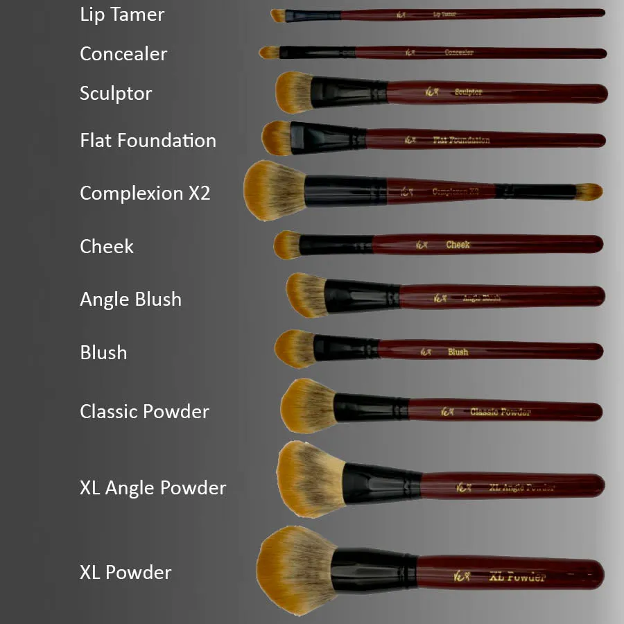 THE DARK ARTS COMPANY Complete Beauty Collection pinceaux 26 pièces luxe