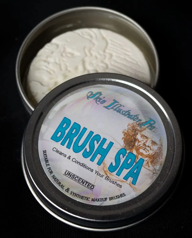 Skin Illustrator Brush Spa savon pinceaux vegan sans parfum