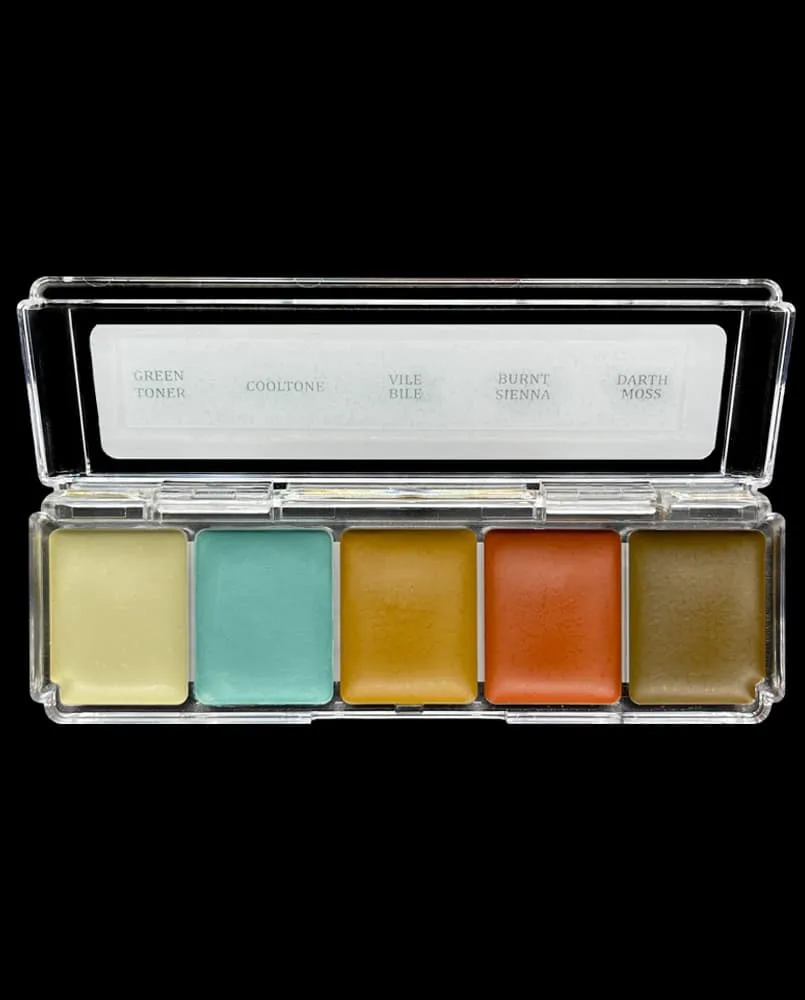 Skin Illustrator Mini Adjuster 2 palette fard alcool correcteur